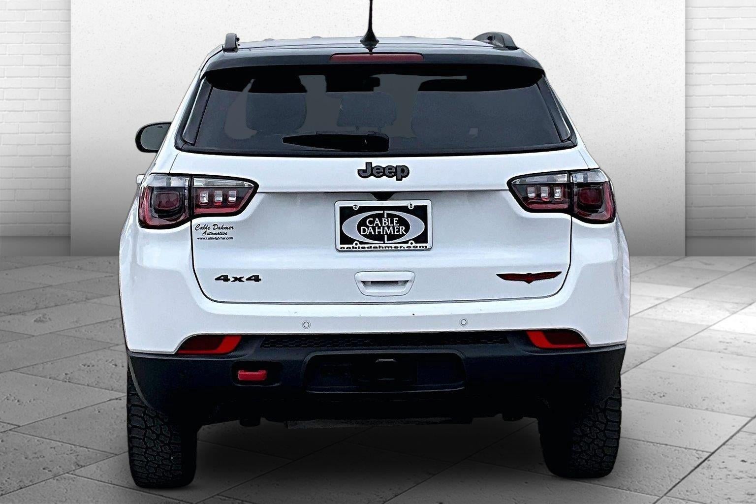 2025 Jeep Compass Trailhawk