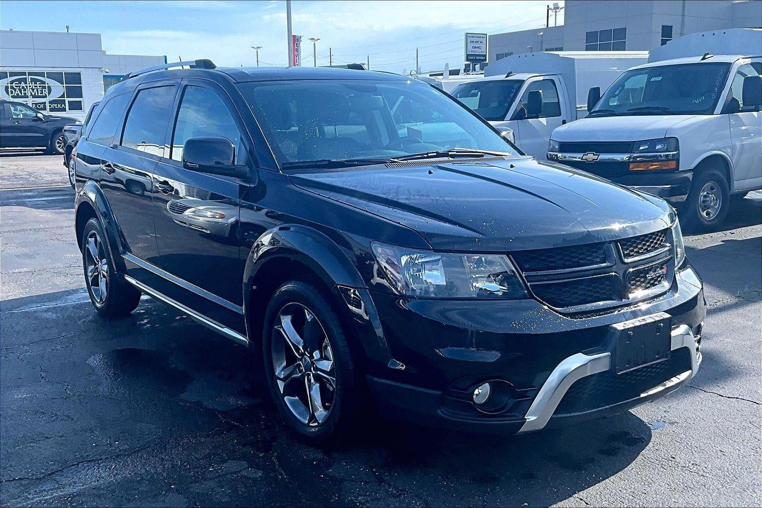 2015 Dodge Journey Crossroad