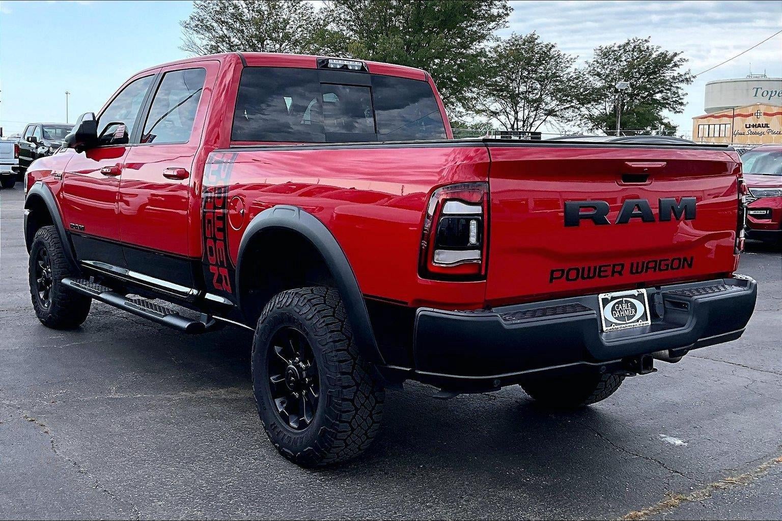 2021 RAM 2500 Power Wagon
