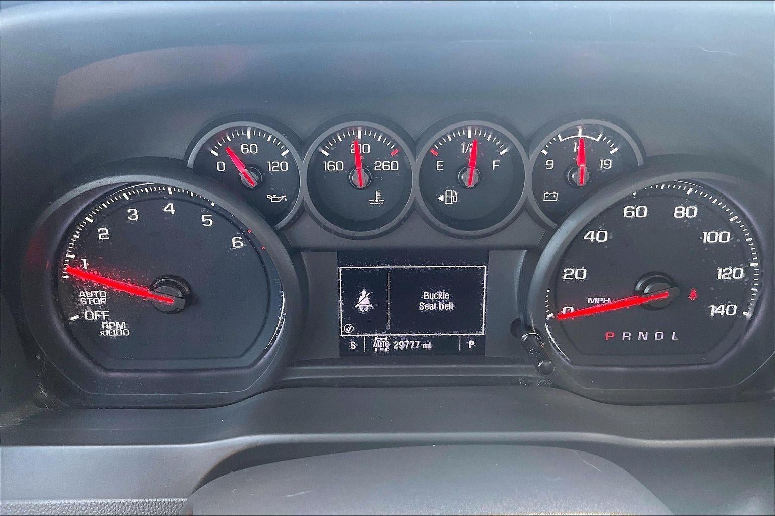 2023 Chevrolet Silverado 1500 Custom