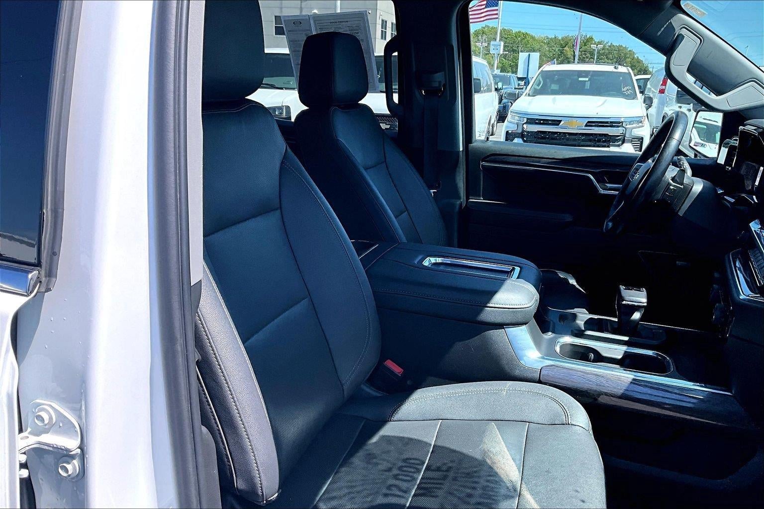 2022 Chevrolet Silverado 1500 LTZ