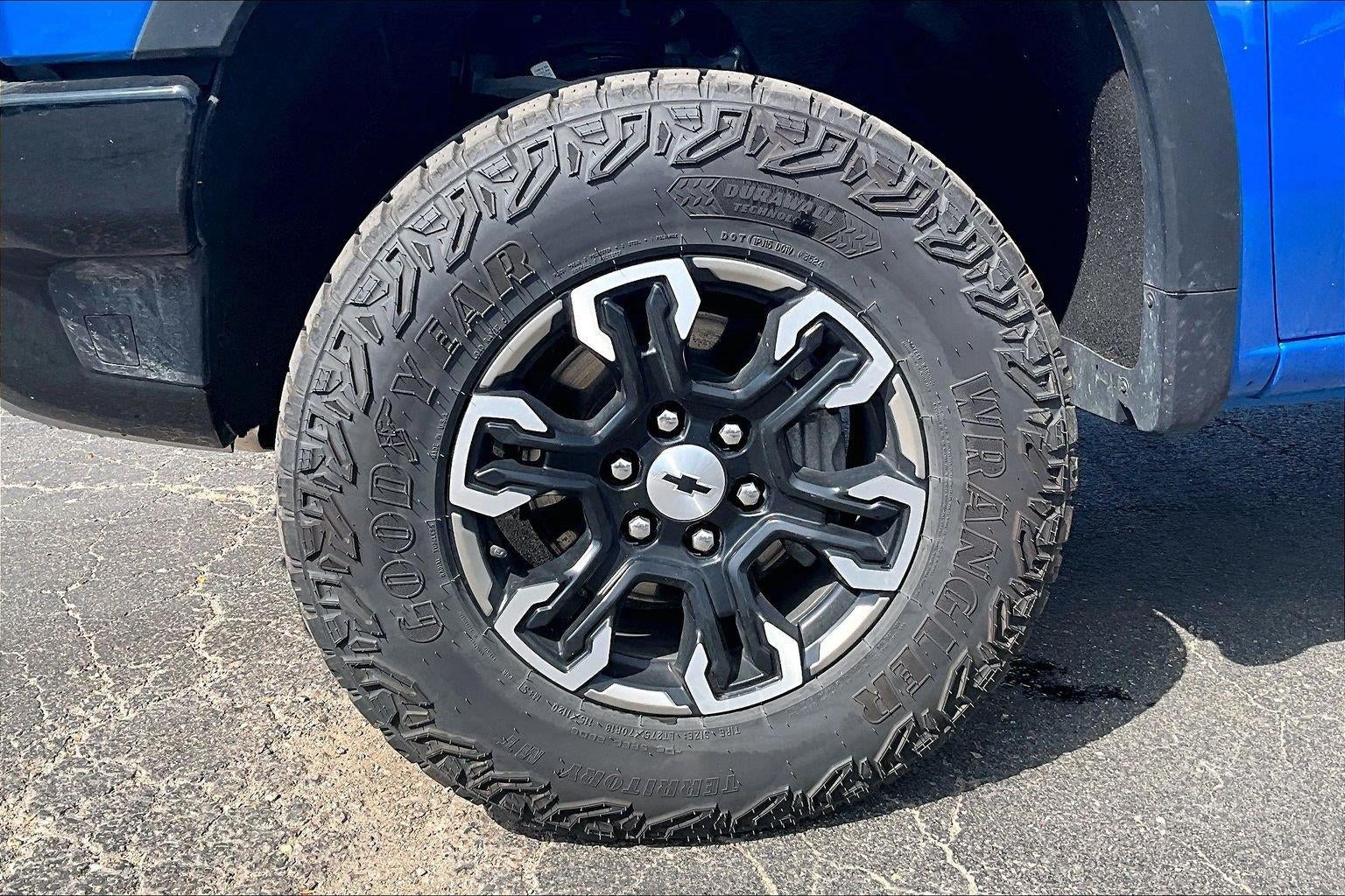 2025 Chevrolet Silverado 1500 ZR2