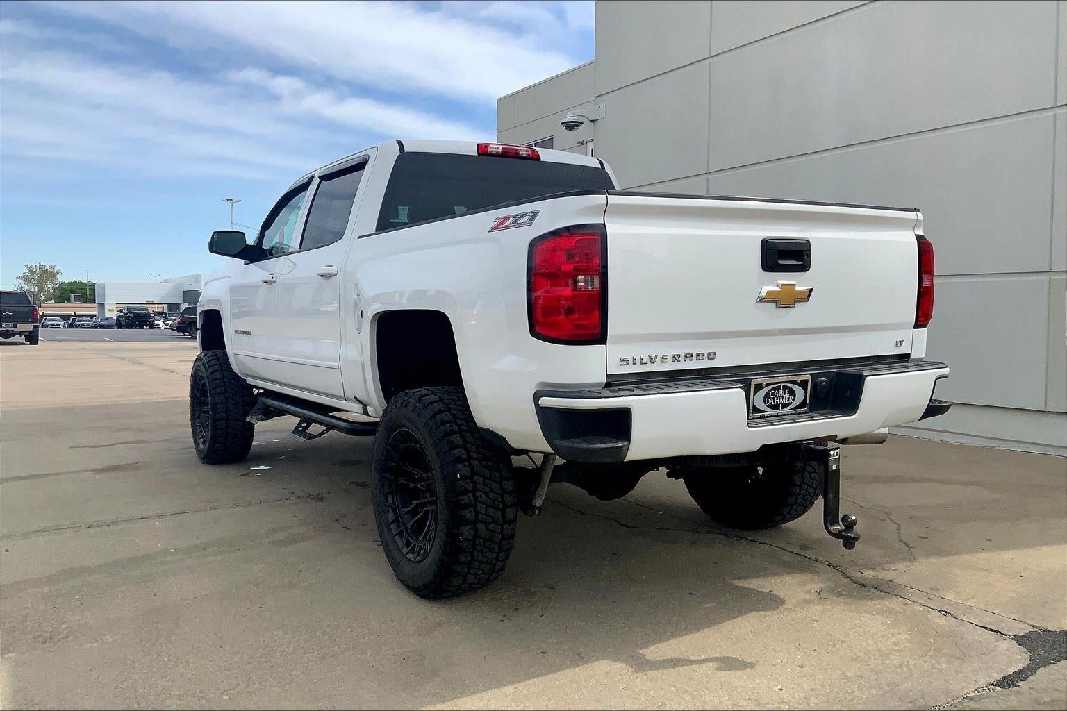 2017 Chevrolet Silverado 1500 LT