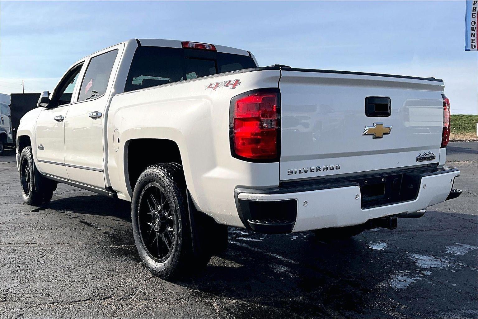 2014 Chevrolet Silverado 1500 High Country