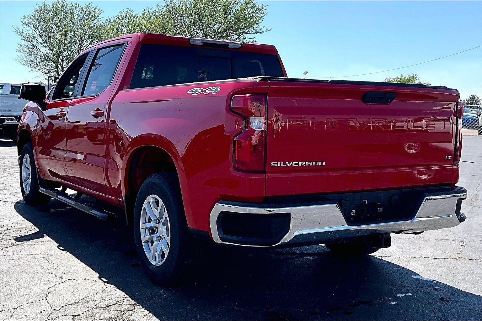 2019 Chevrolet Silverado 1500 LT