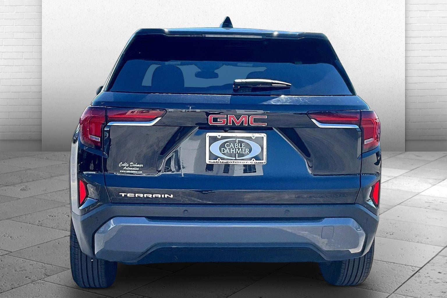 2025 GMC Terrain Elevation