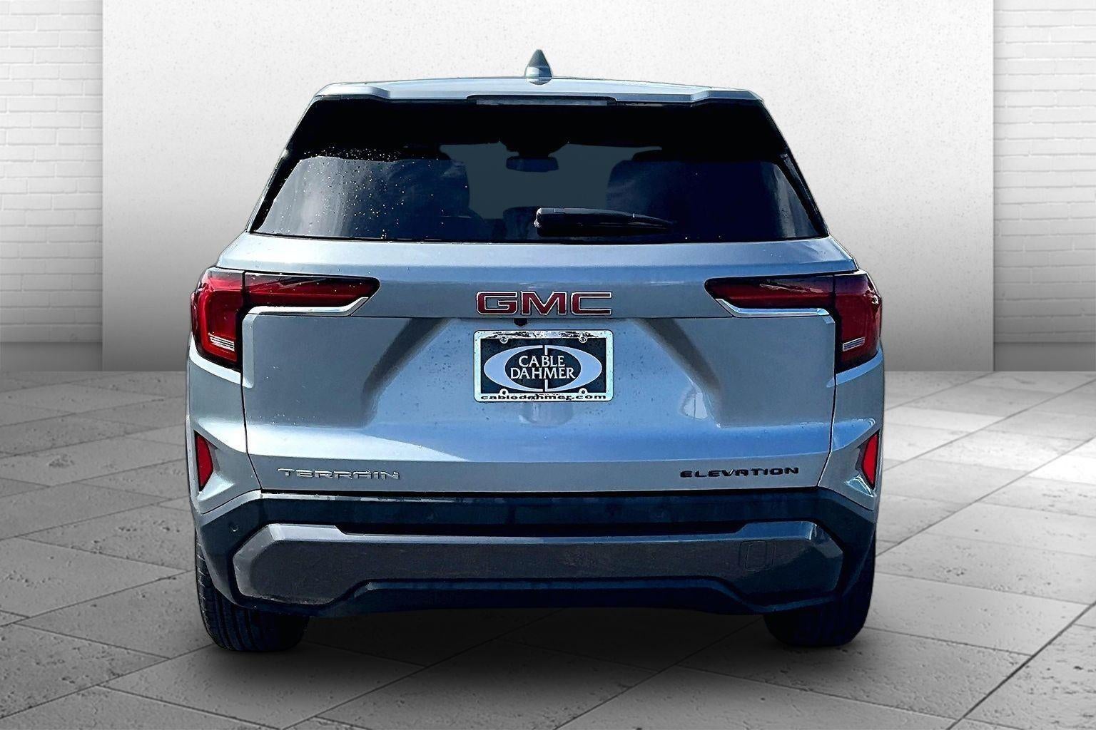 2026 GMC Terrain Elevation