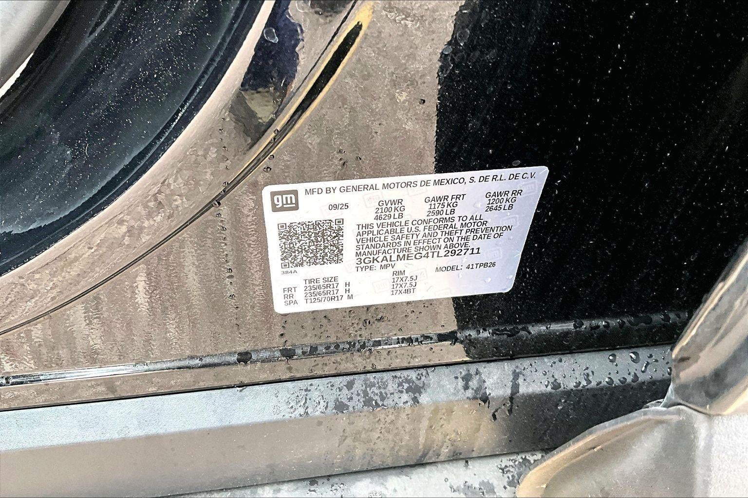 2026 GMC Terrain Elevation