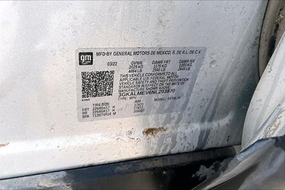 2022 GMC Terrain SLE