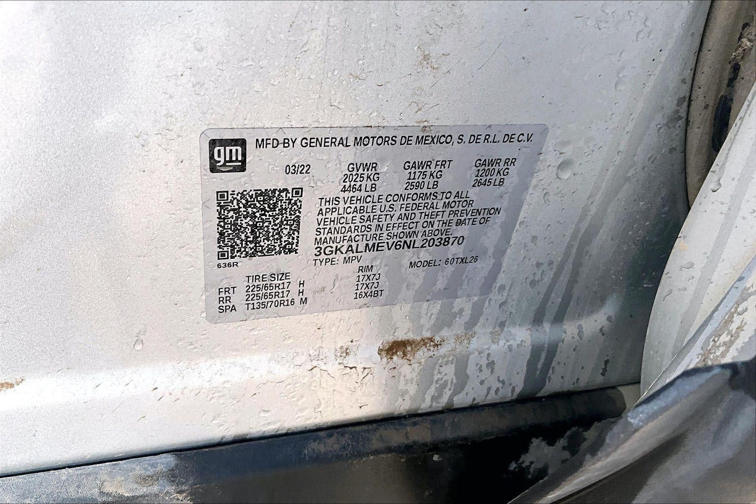 2022 GMC Terrain SLE