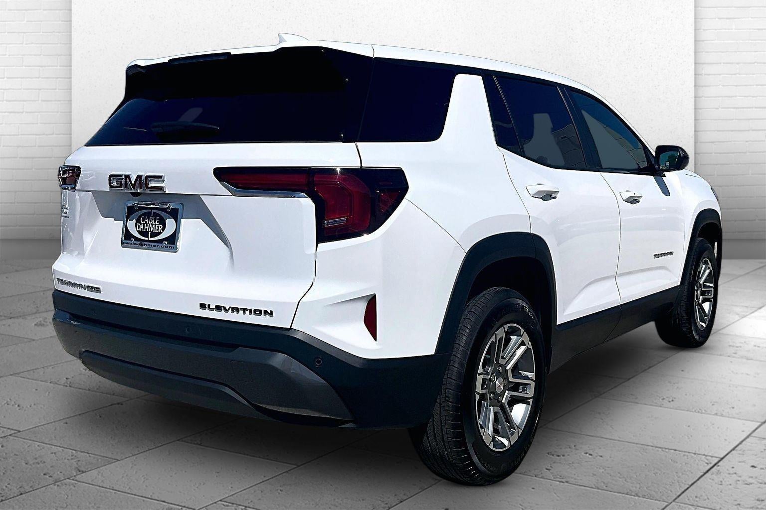 2025 GMC Terrain Elevation