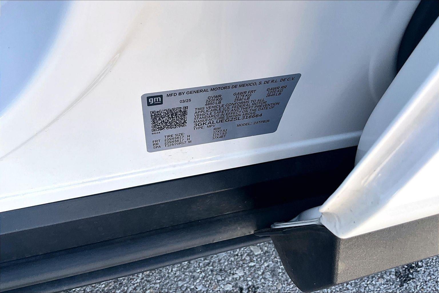 2025 GMC Terrain Elevation
