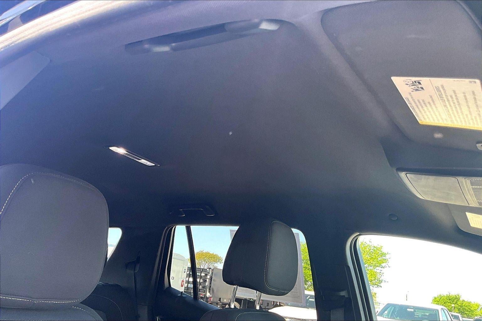 2025 GMC Terrain Elevation