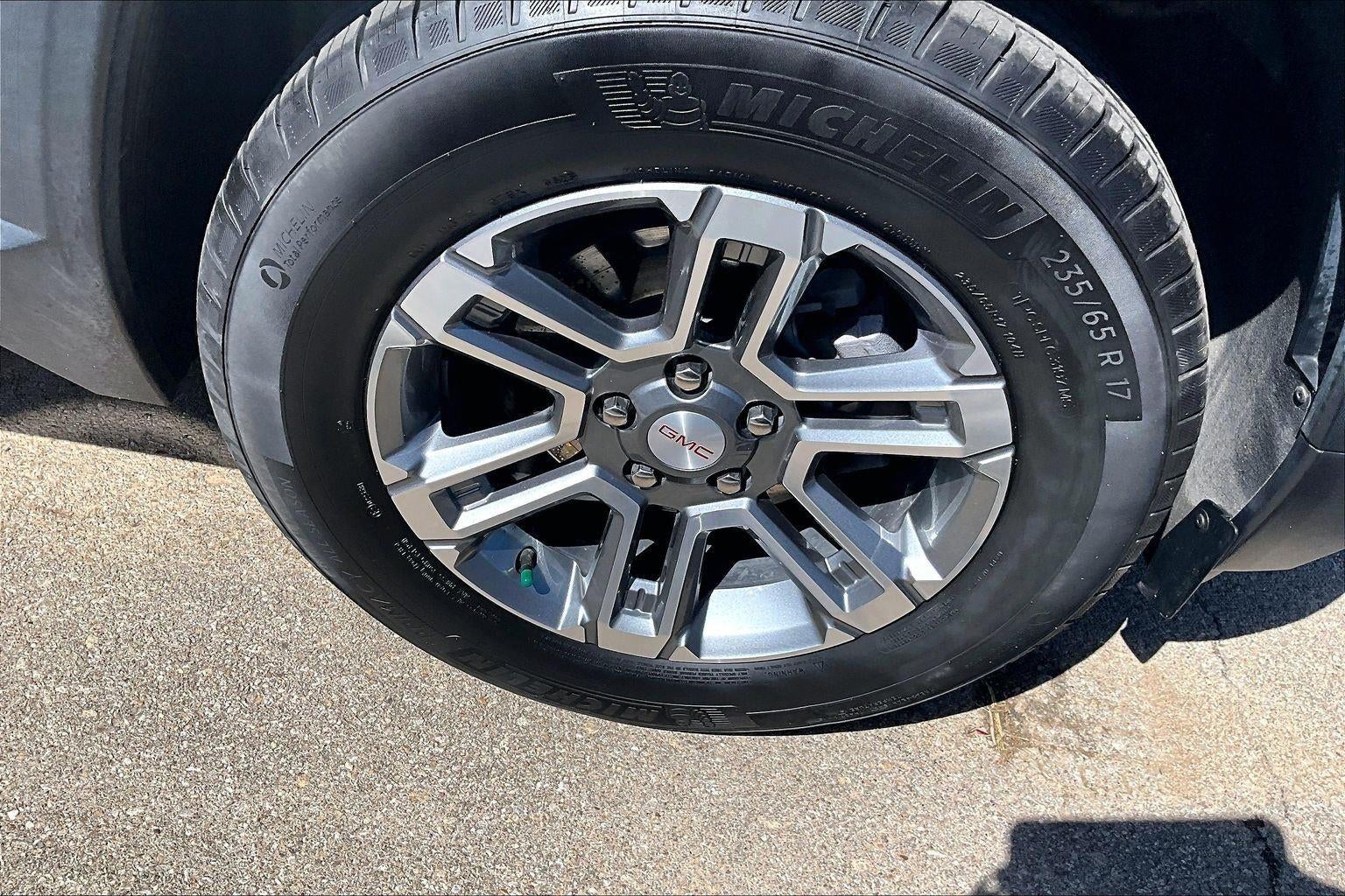 2025 GMC Terrain Elevation