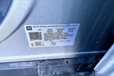 2025 GMC Terrain Elevation