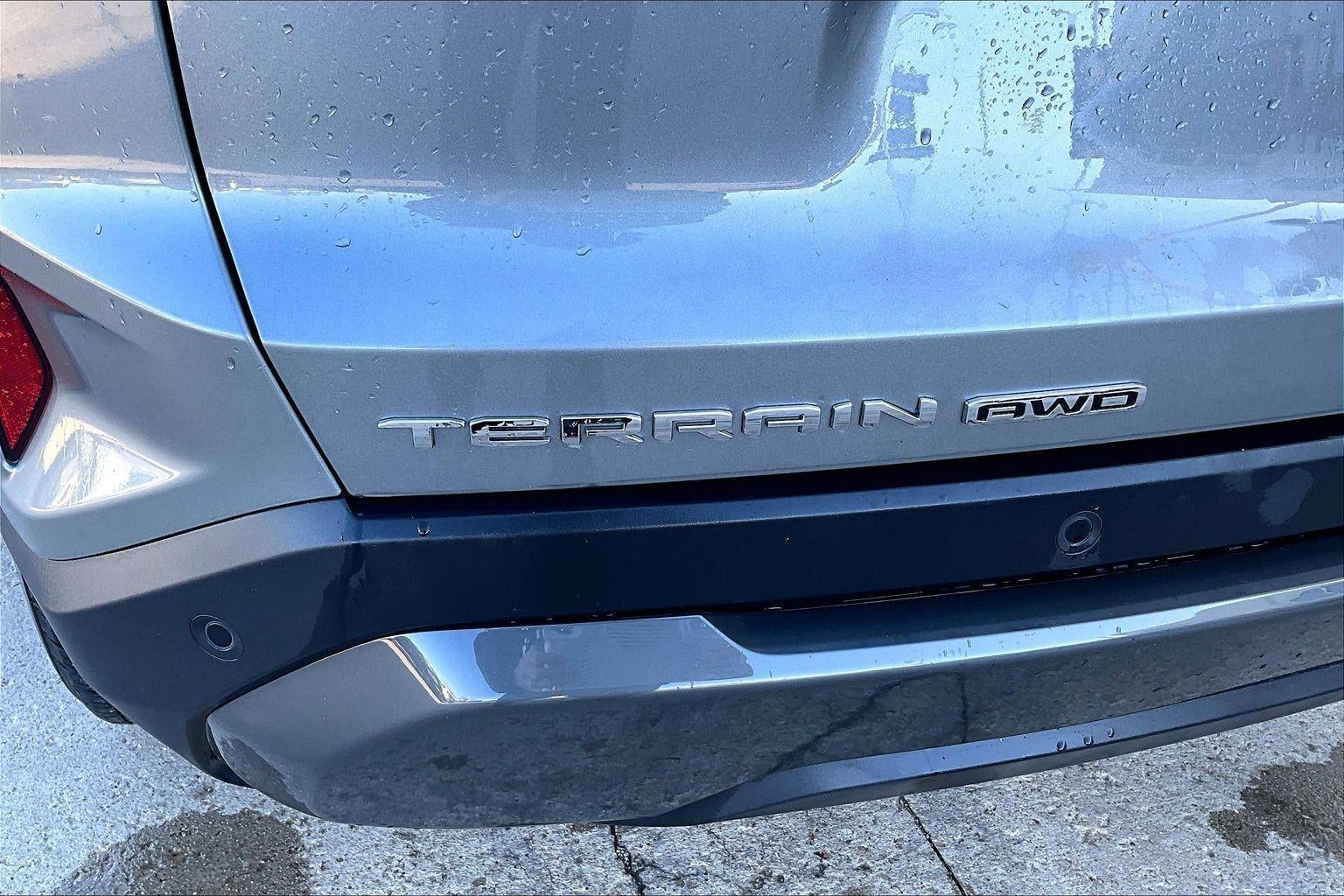 2025 GMC Terrain Elevation