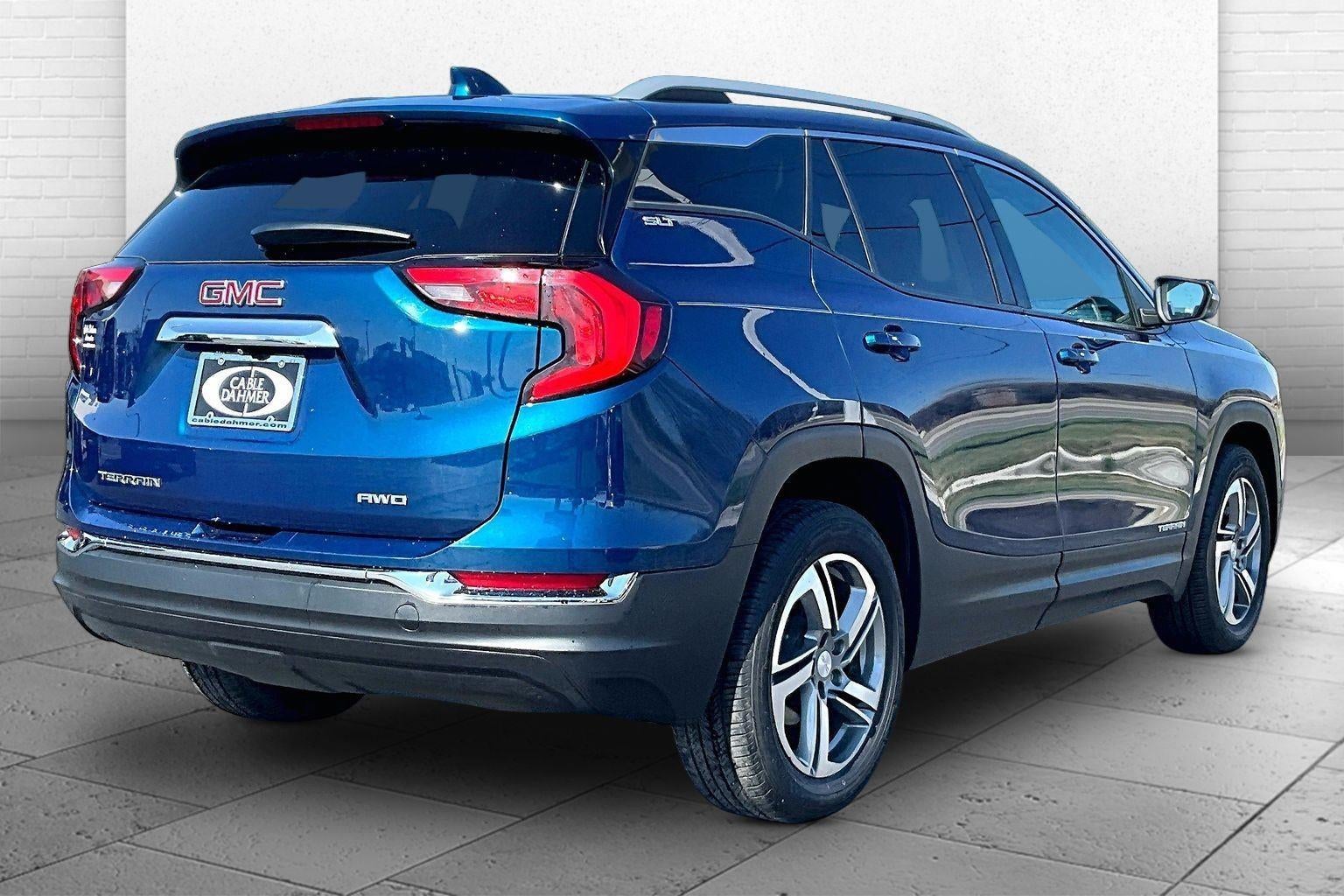 2021 GMC Terrain SLT