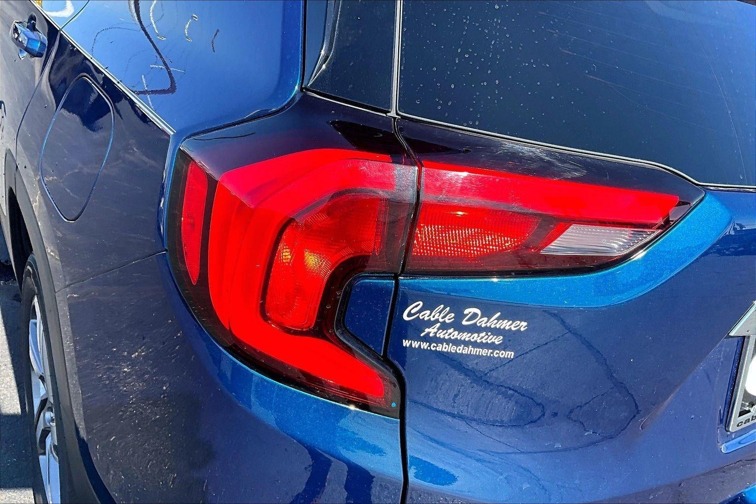 2021 GMC Terrain SLT