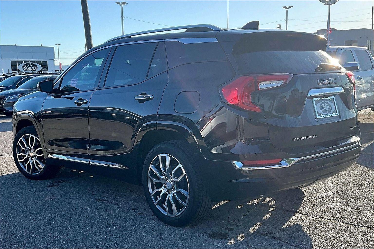 2022 GMC Terrain Denali