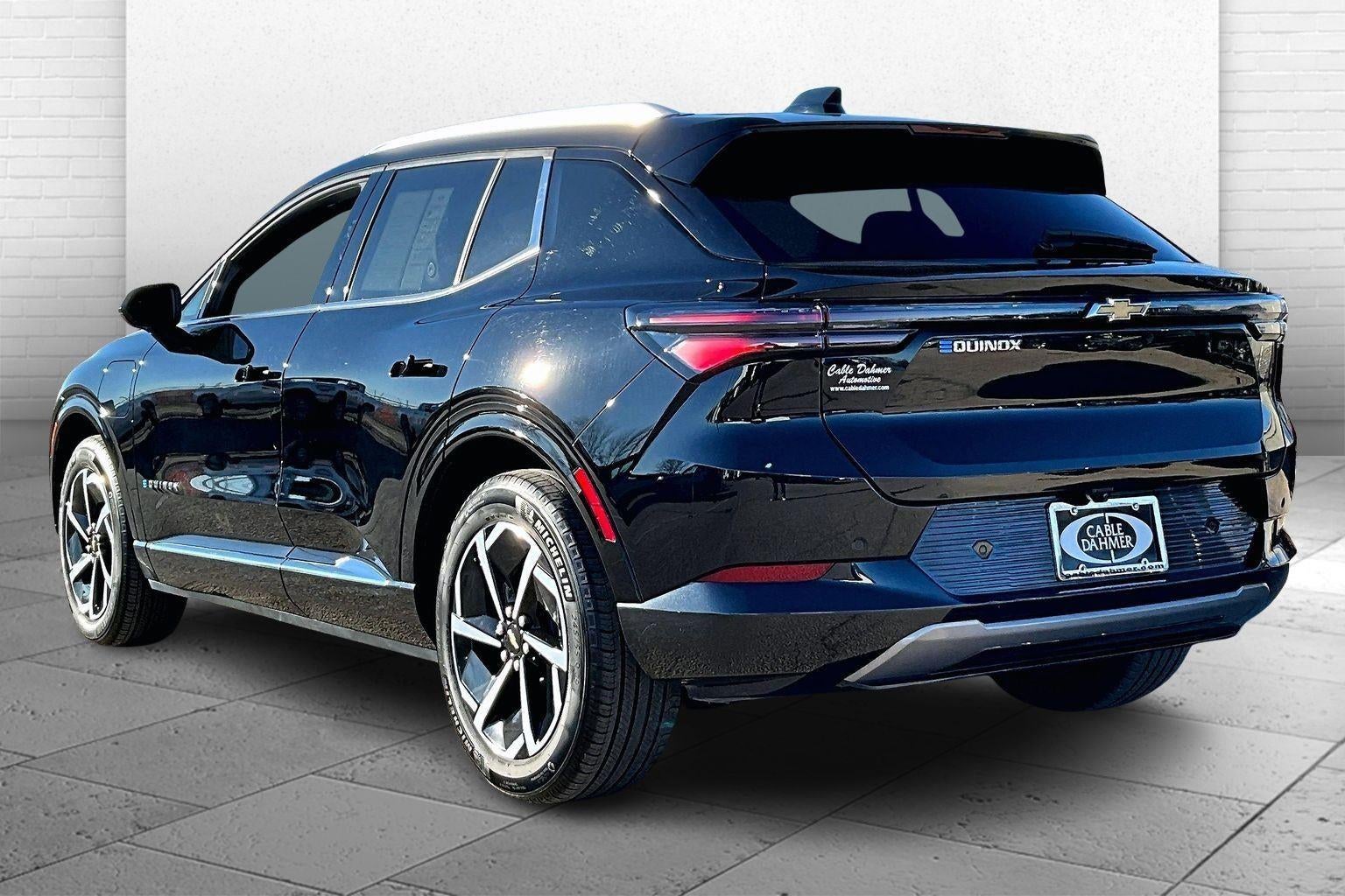 2025 Chevrolet Equinox EV LT