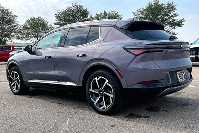 2025 Chevrolet Equinox EV LT