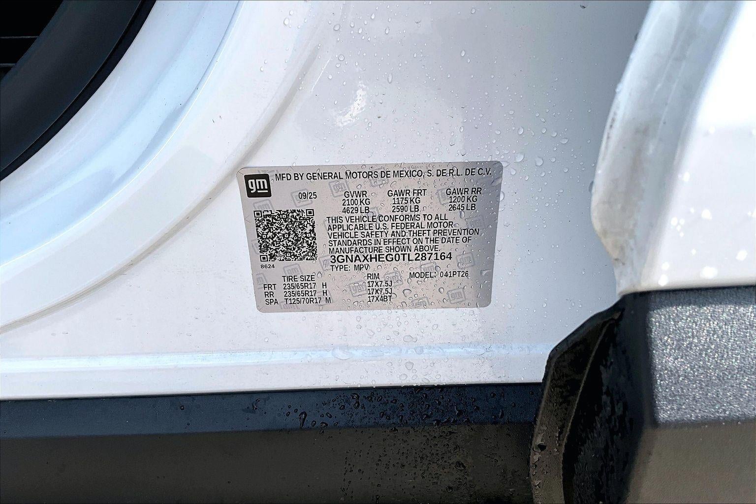 2026 Chevrolet Equinox LT