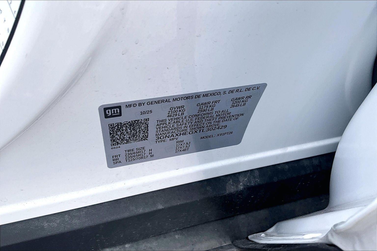 2026 Chevrolet Equinox LT