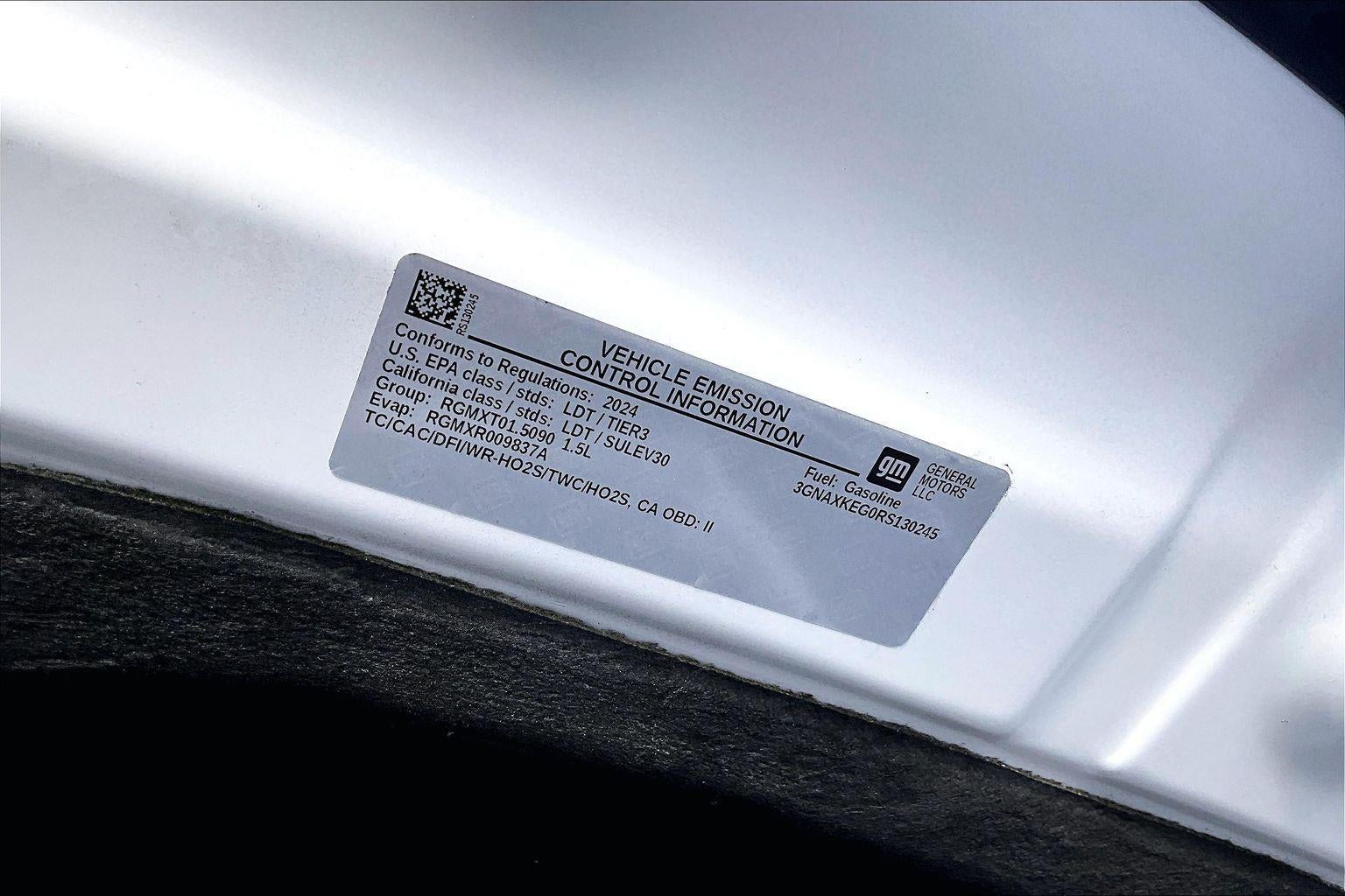 2024 Chevrolet Equinox LT