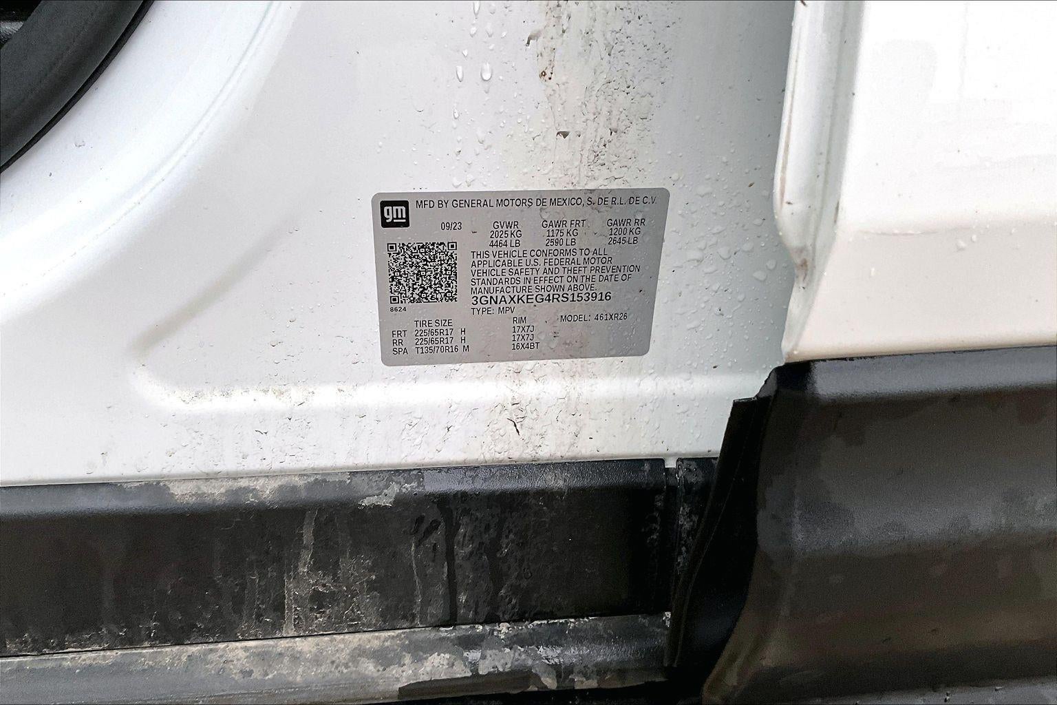 2024 Chevrolet Equinox LT