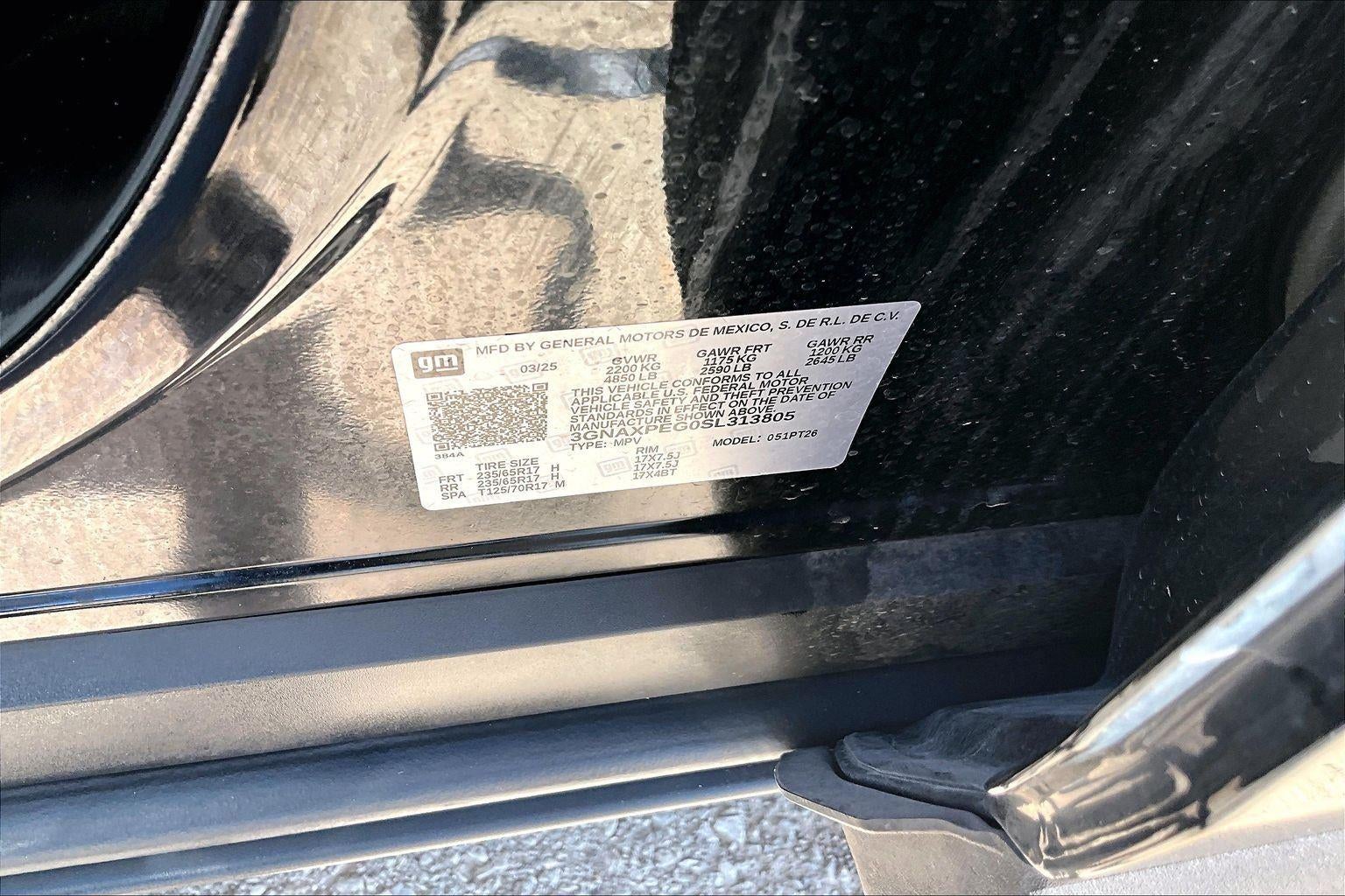 2025 Chevrolet Equinox LT