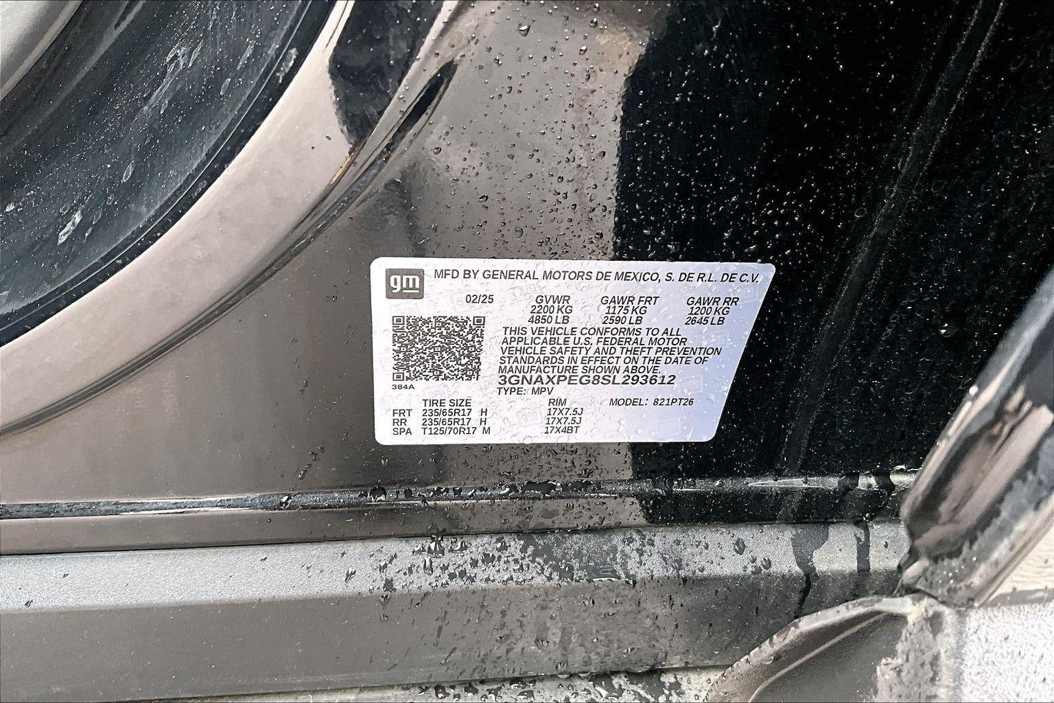 2025 Chevrolet Equinox LT