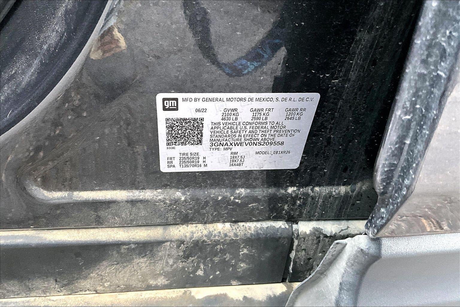 2022 Chevrolet Equinox RS