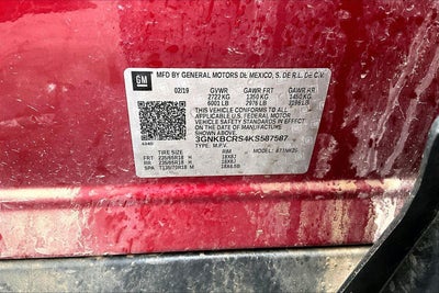 2019 Chevrolet Blazer 4DR FWD LT