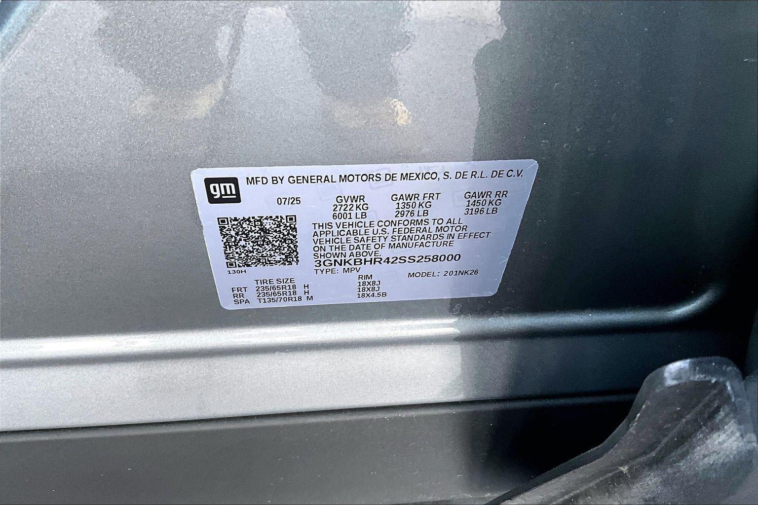 2025 Chevrolet Blazer 2LT