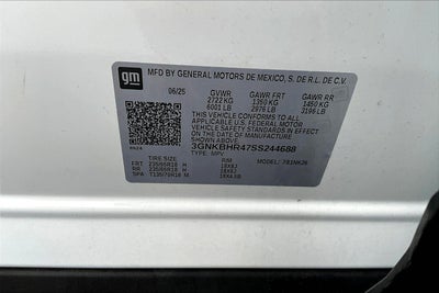 2025 Chevrolet Blazer 2LT