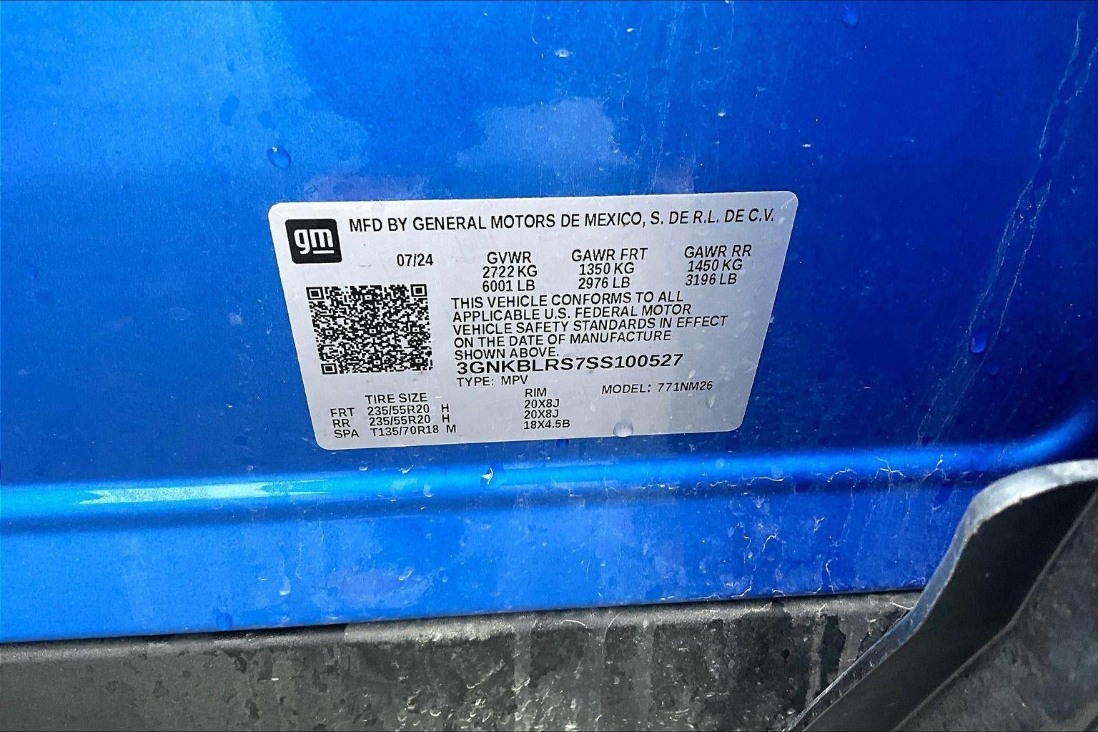 2025 Chevrolet Blazer Premier