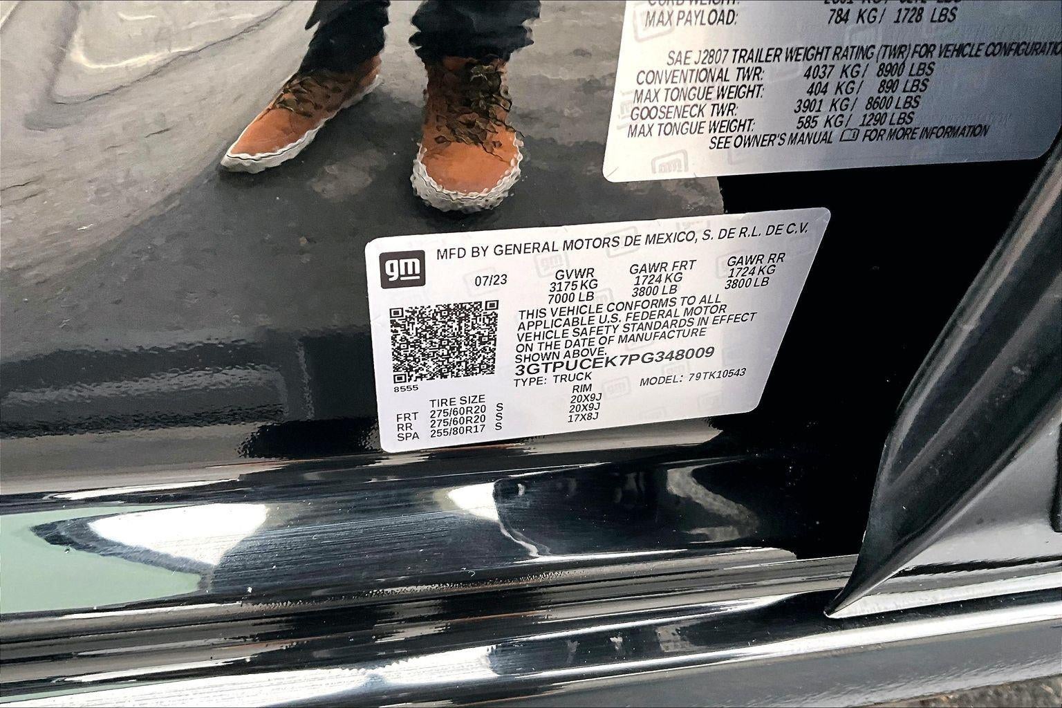 2023 GMC Sierra 1500 Elevation