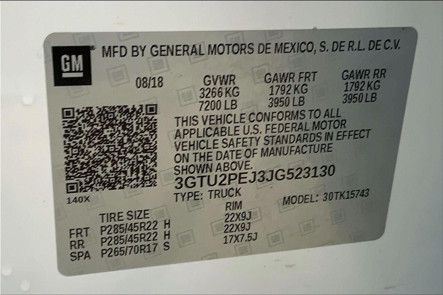 2018 GMC Sierra 1500 Denali