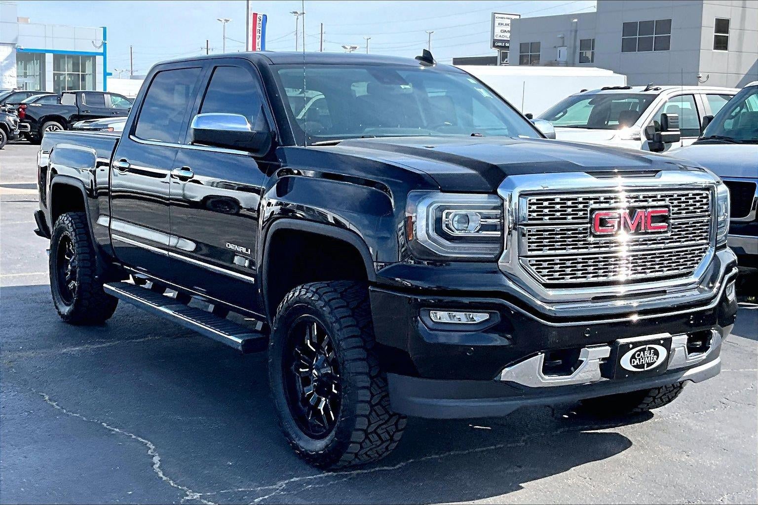 2018 GMC Sierra 1500 Denali