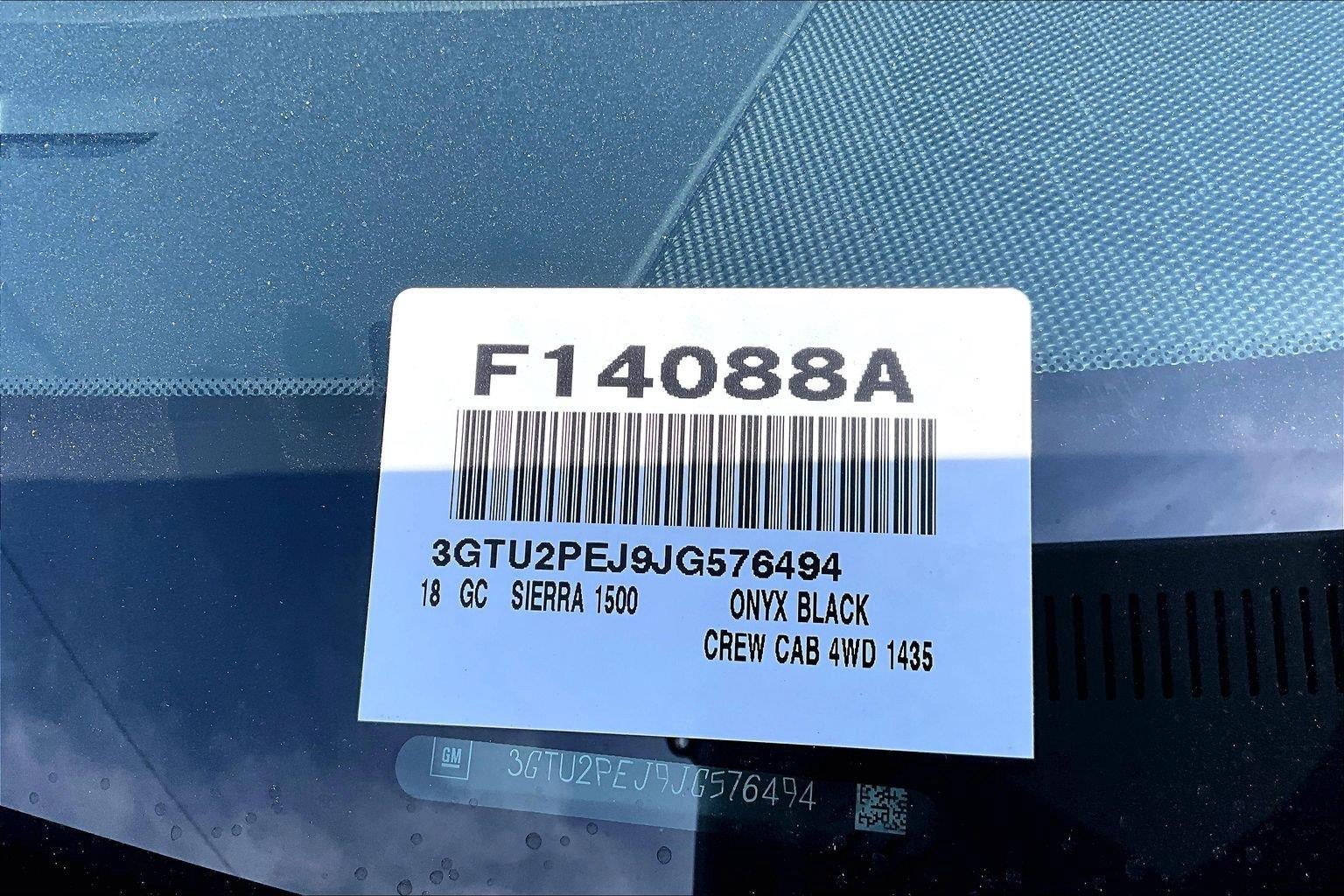 2018 GMC Sierra 1500 Denali