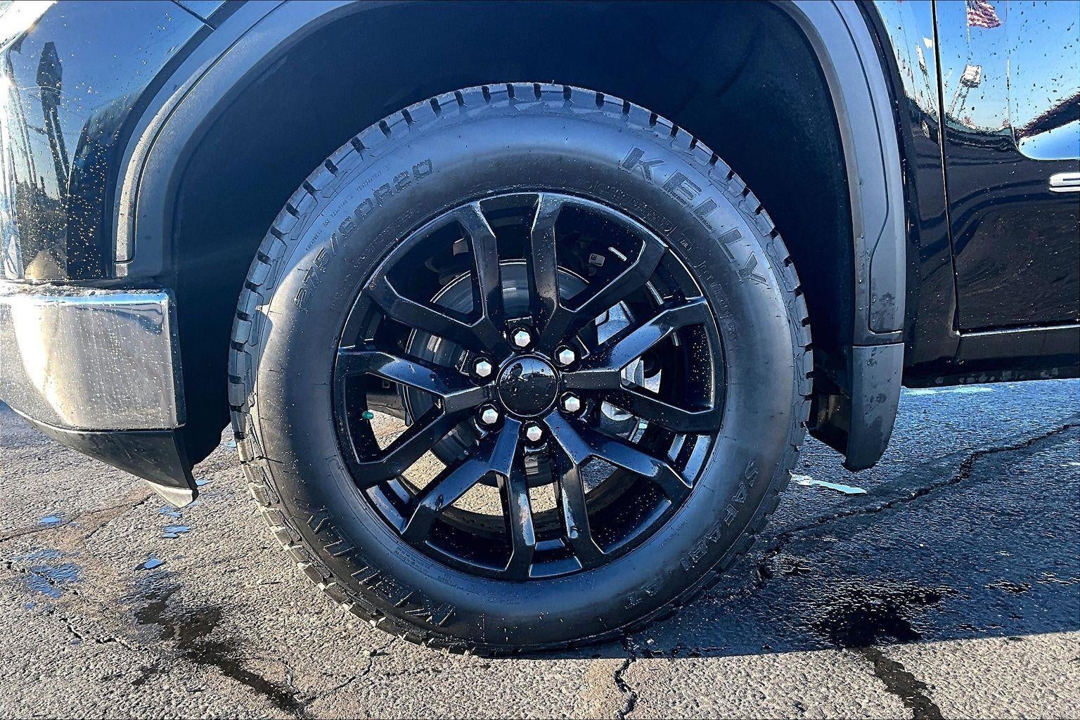 2022 GMC Sierra 1500 Limited SLT