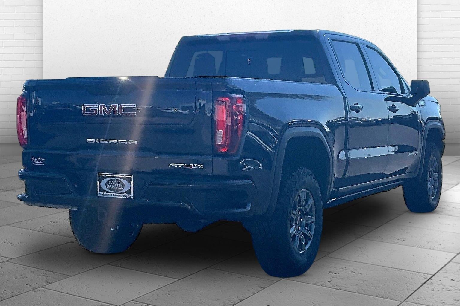 2026 GMC Sierra 1500 AT4X