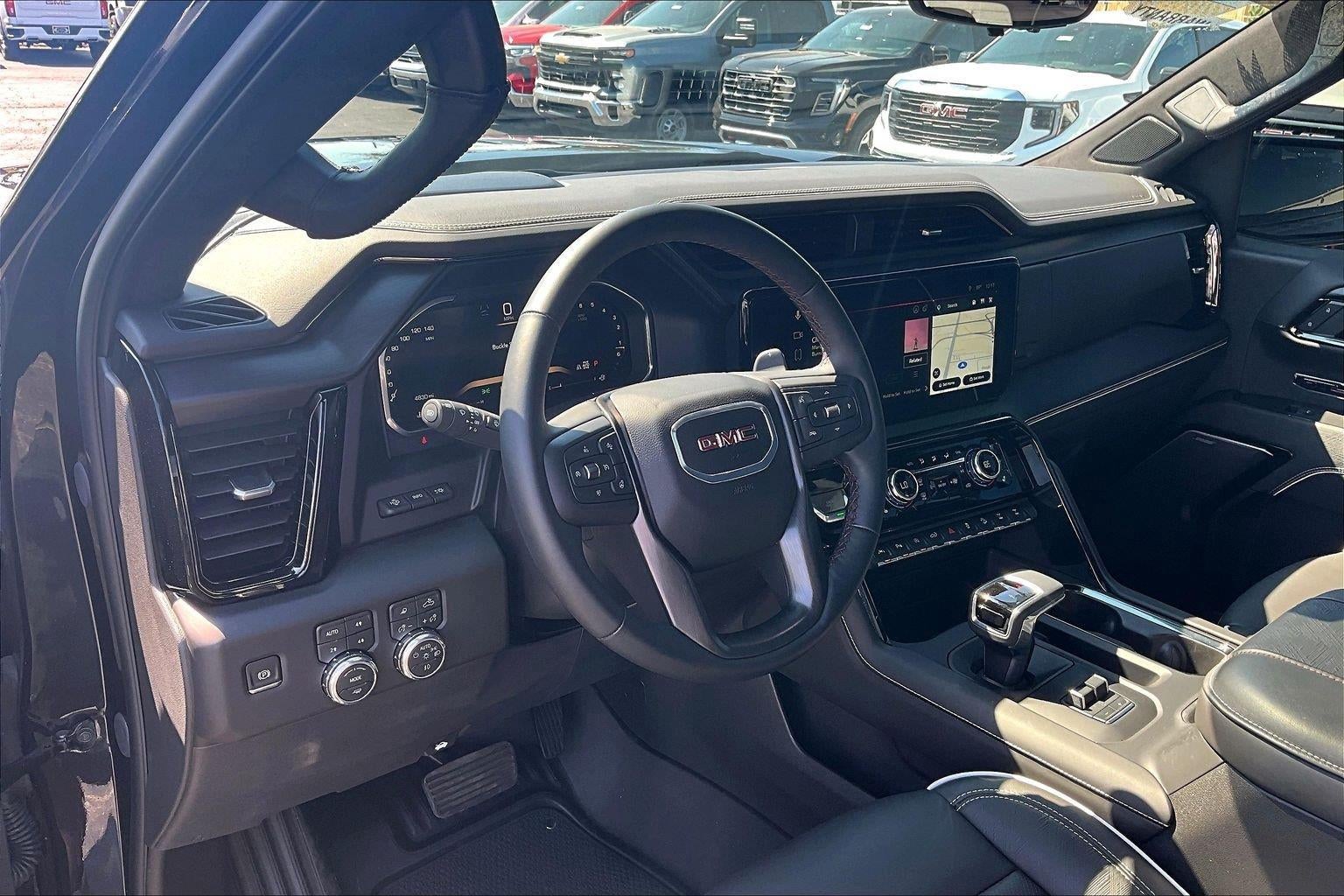 2026 GMC Sierra 1500 AT4X