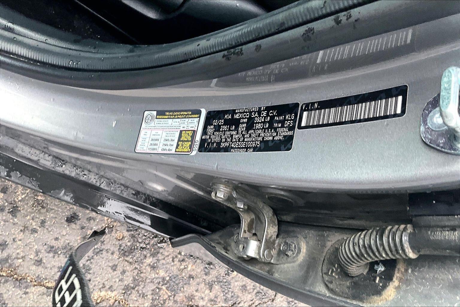 2025 Kia K4 LXS