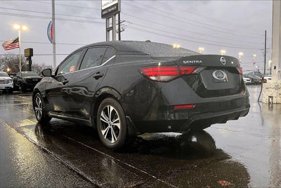 2020 Nissan Sentra SV