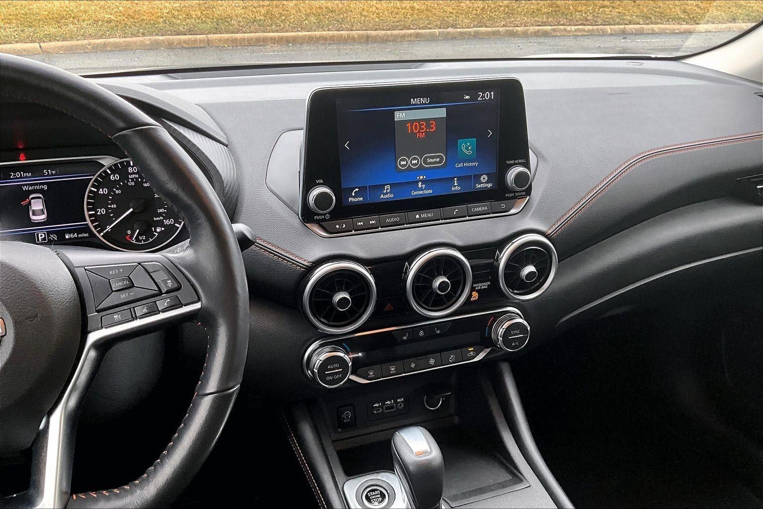 2024 Nissan Sentra SR