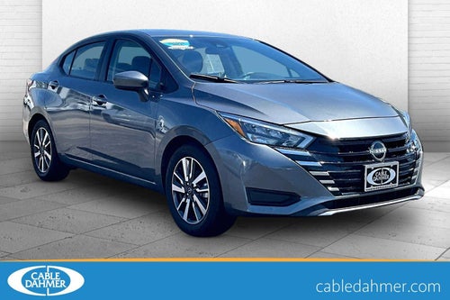 2025 Nissan Versa SV