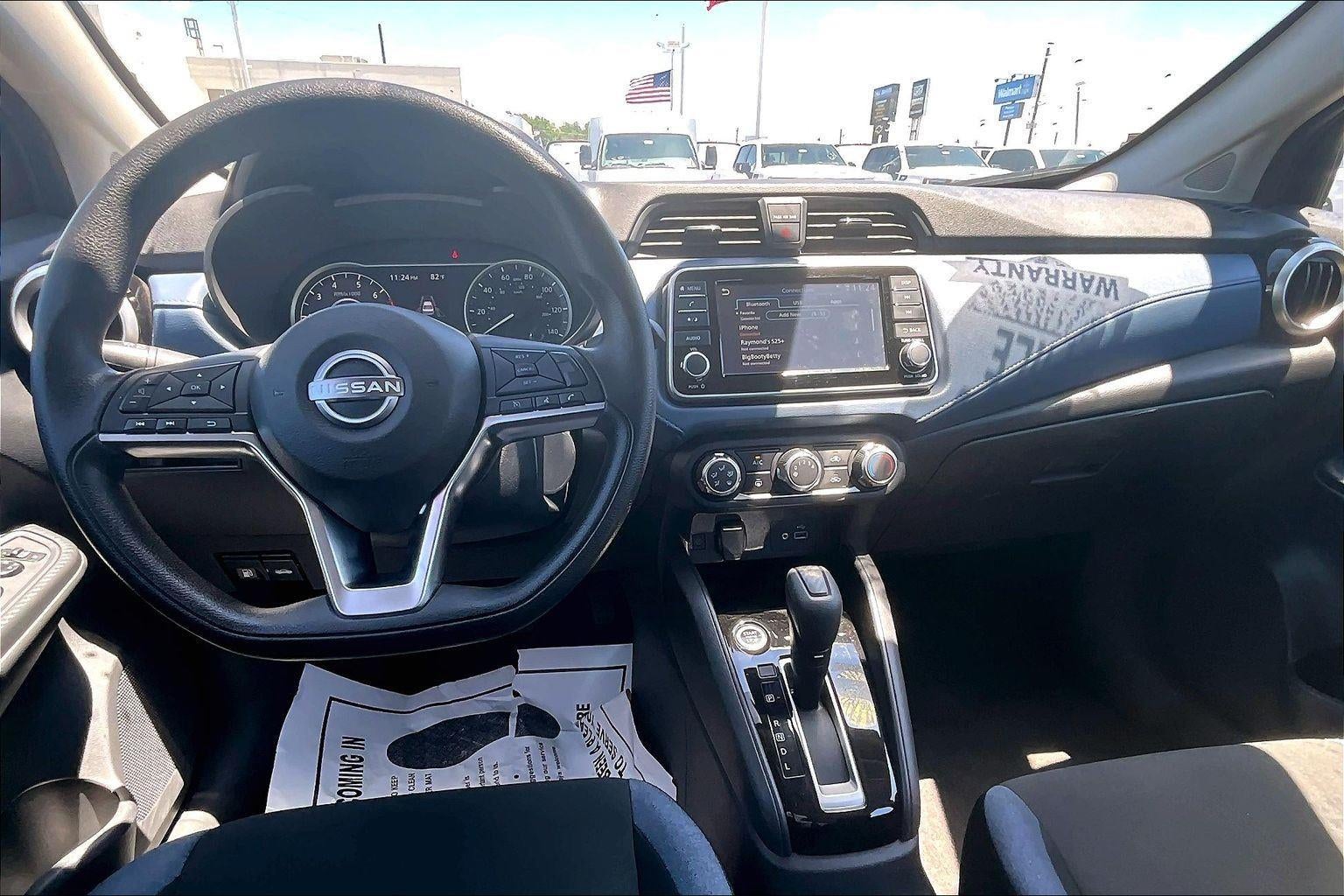 2025 Nissan Versa SV