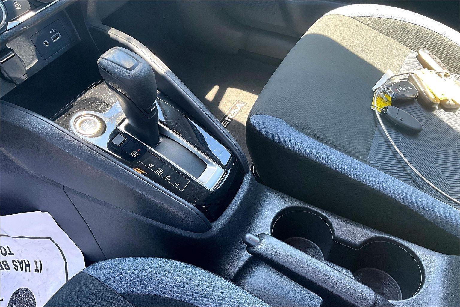 2025 Nissan Versa SV