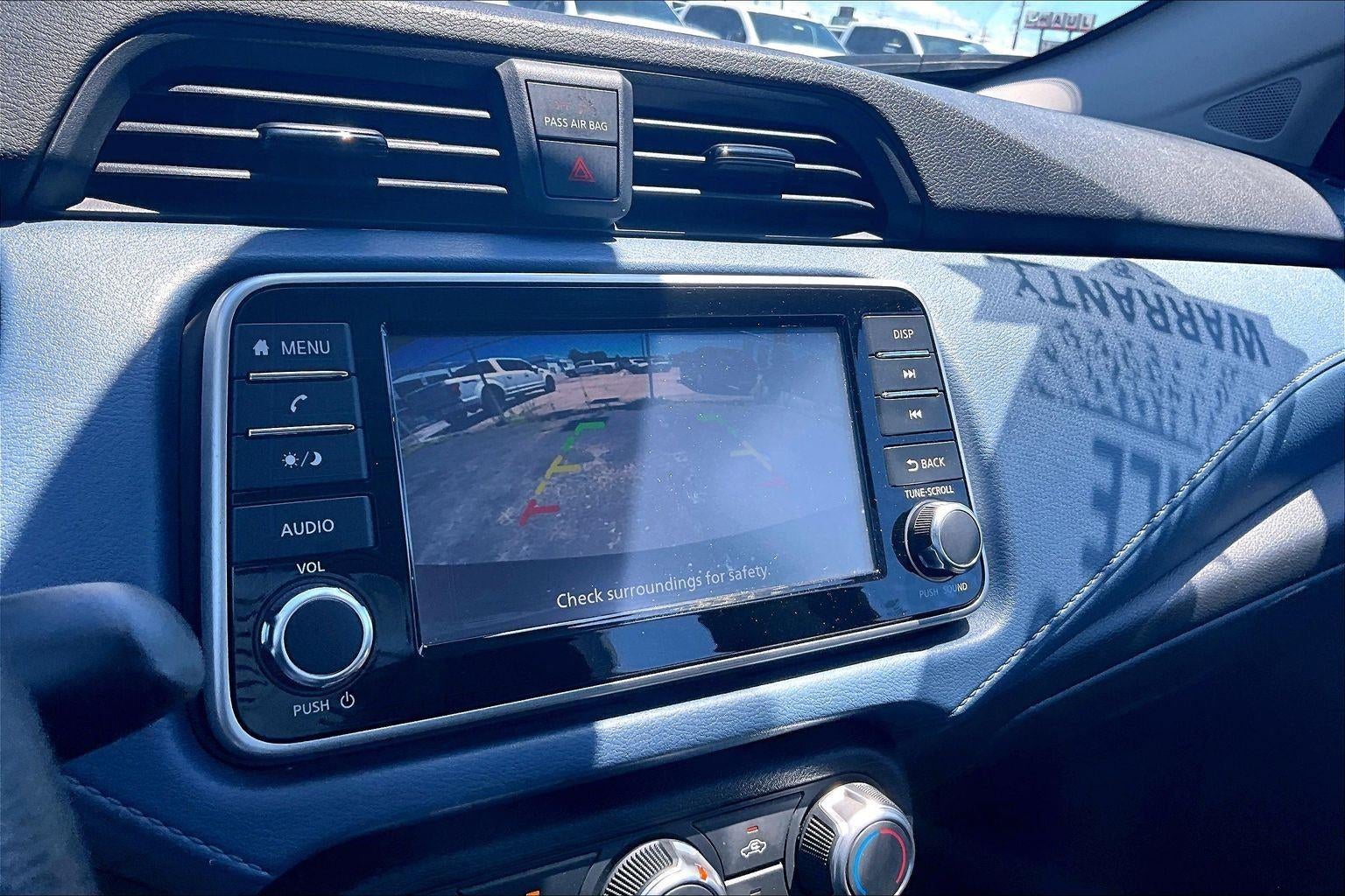 2025 Nissan Versa SV